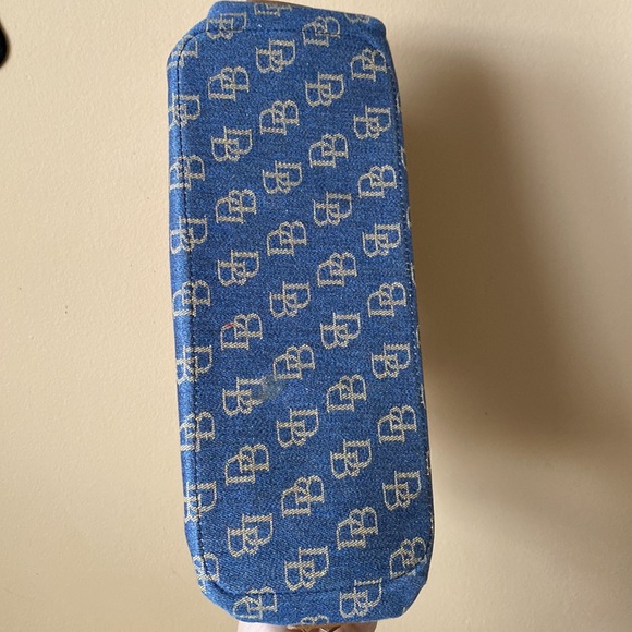 Dooney & Bourke Denim Handbag - Picture 5 of 16